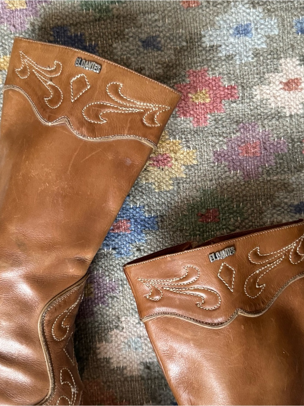 Vintage El Dante Boots - Picture 3 of 9